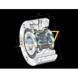 Упорный шариковый подшипник ZKLF50140-2Z-XL INA