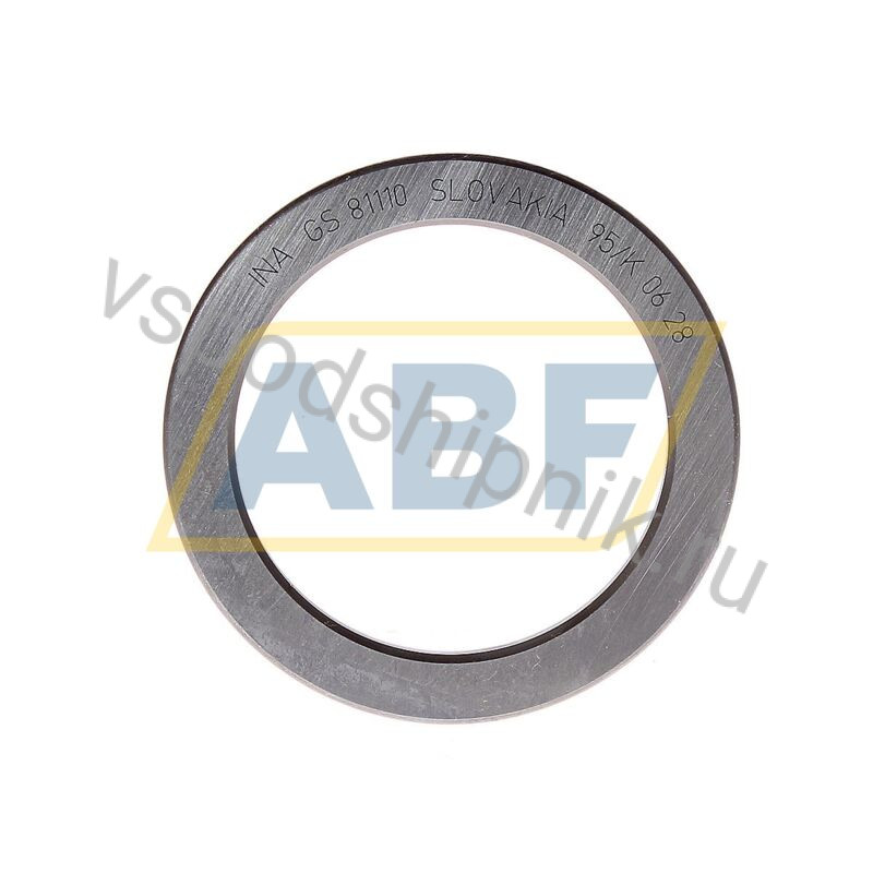 Шайба для цилиндрического упорного подшипника GS81110 INA 360