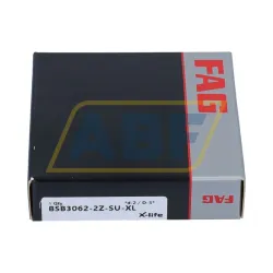 Упорно-радиальный шариковый подшипник BSB3062-2Z-SU-XL FAG