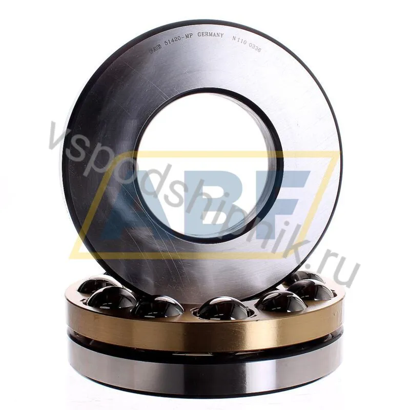 Упорный шариковый подшипник 51420-MP FAG 360