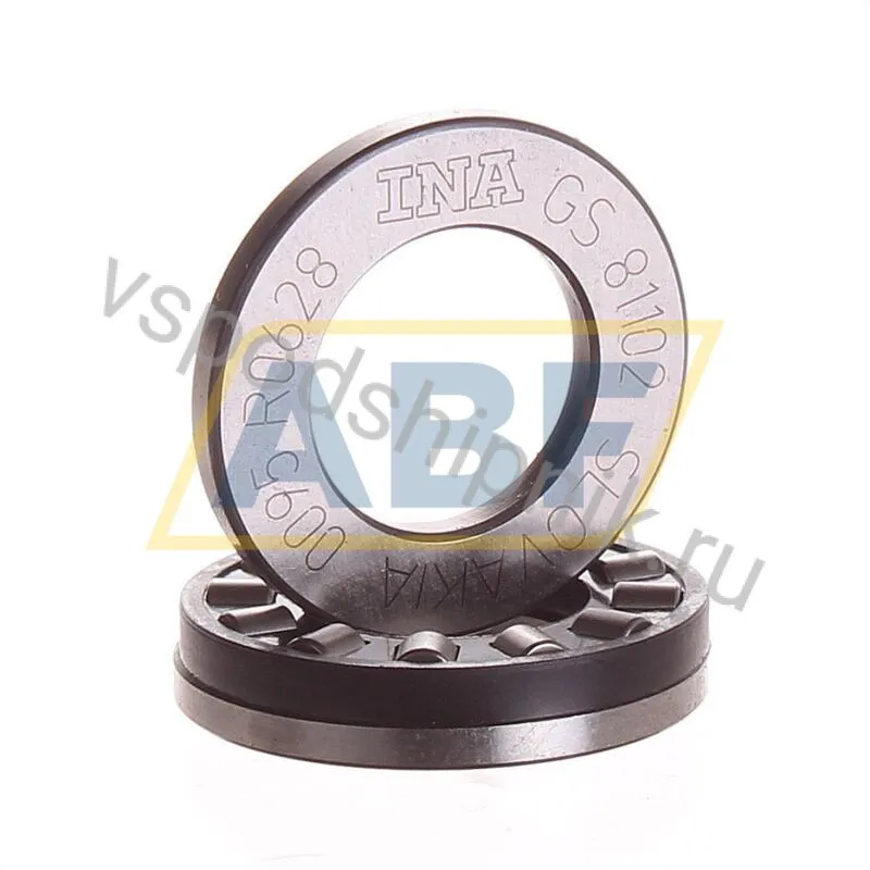 Цилиндрический роликовый упорный подшипник 81102-TV INA 360
