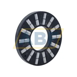 Цилиндрический роликовый подшипник с сепаратором K89409-TV/D-2 INA