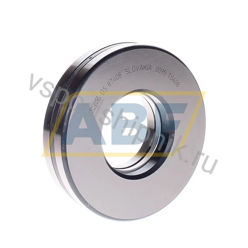 Цилиндрический роликовый упорный подшипник 87408-L INA 360