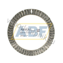 Игольчатый упорный подшипник AXK100135-A/0-10 INA