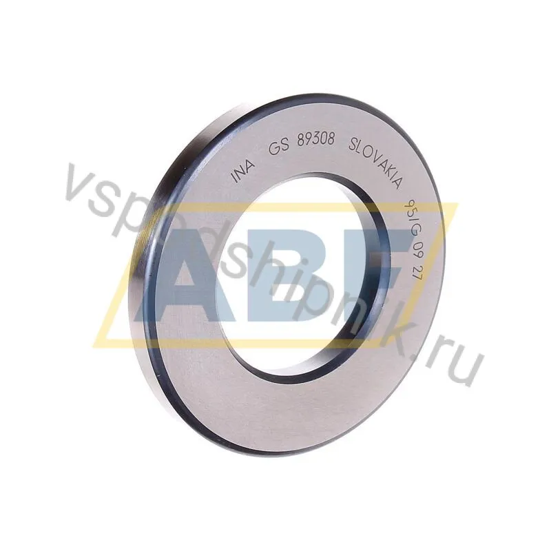 Шайба для цилиндрического упорного подшипника GS89308 INA 360