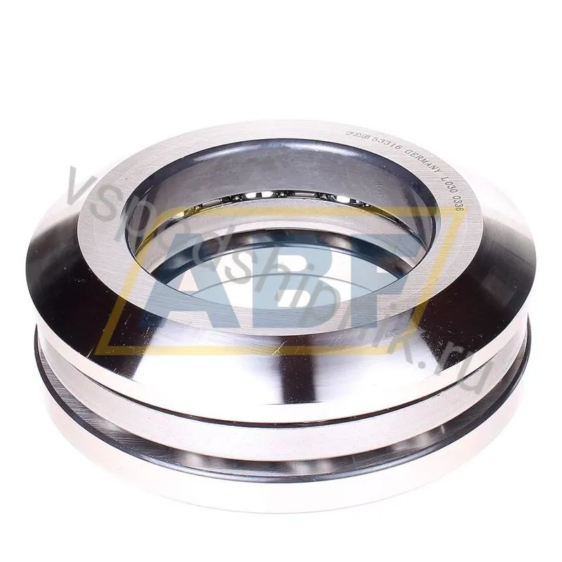 Упорный шариковый подшипник 53316 FAG 360