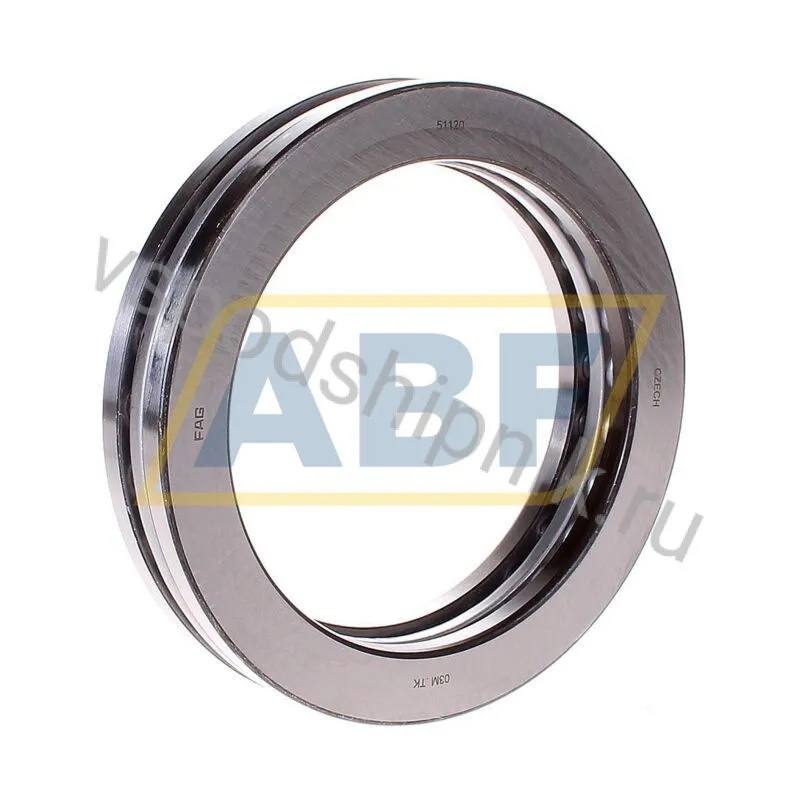 Упорный шариковый подшипник 51120 FAG 360