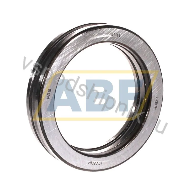 Упорный шариковый подшипник 51114 FAG 360