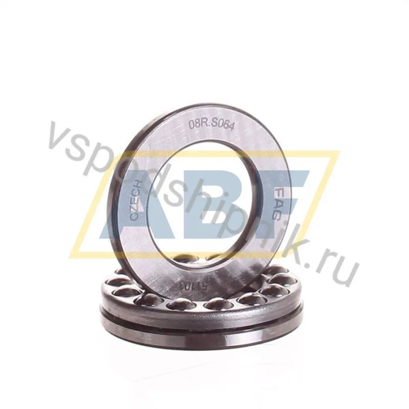 Упорный шариковый подшипник 51103 FAG 360