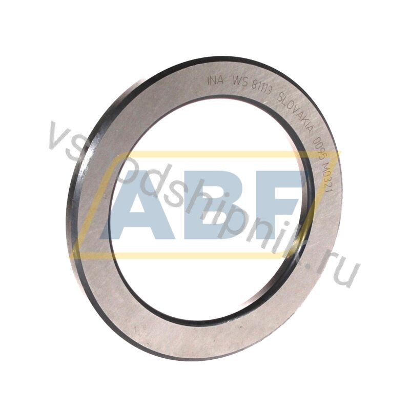 Шайба для цилиндрического упорного подшипника WS81113 INA 360