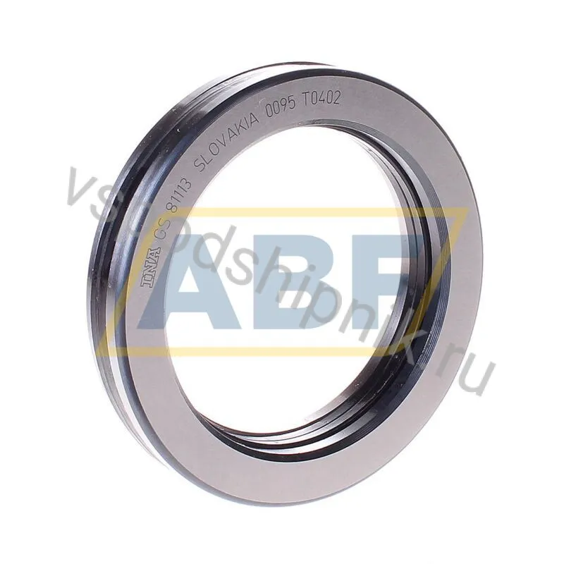 Цилиндрический роликовый упорный подшипник 81113-TV INA 360