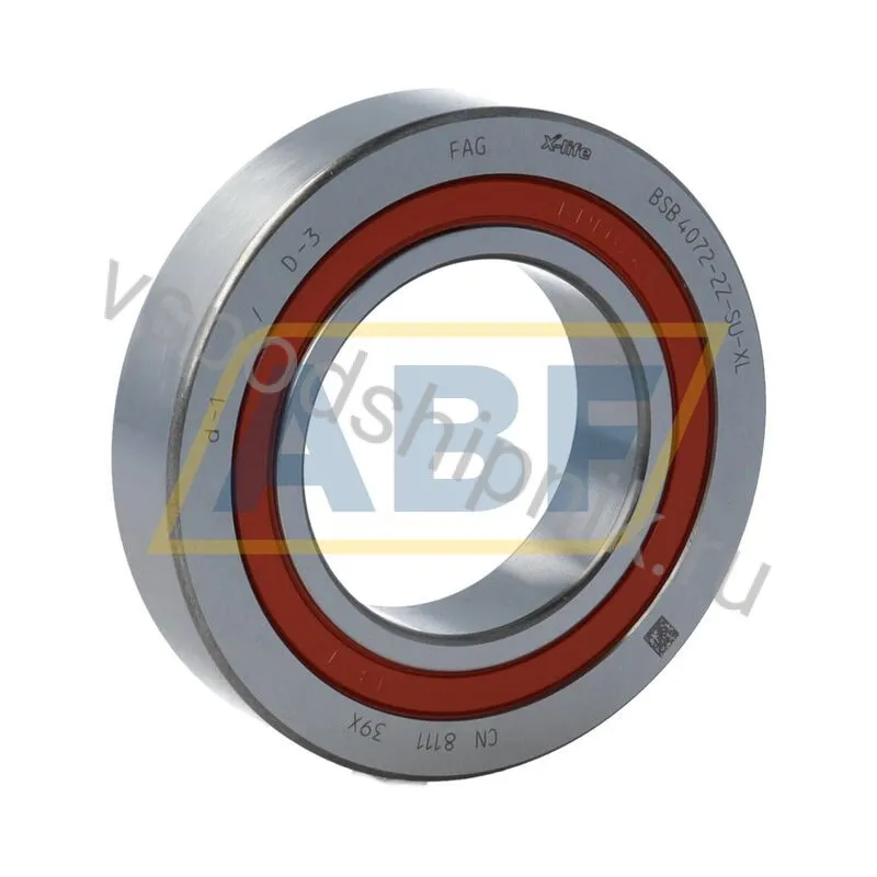 Упорно-радиальный шариковый подшипник BSB4072-2Z-SU-XL FAG 360