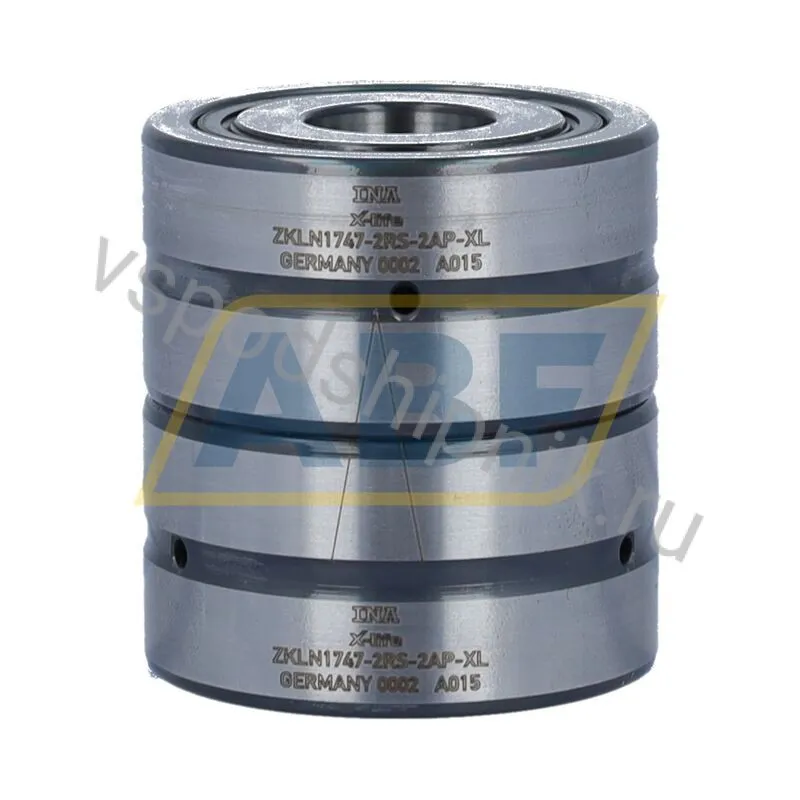 Упорный шариковый подшипник ZKLN1747-2RS-2AP-XL INA 360