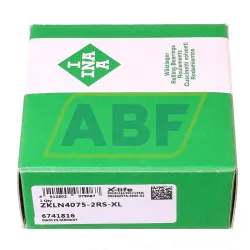 Упорный шариковый подшипник ZKLN4075-2RS-XL INA