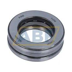 Упорный шариковый подшипник 51206 FAG