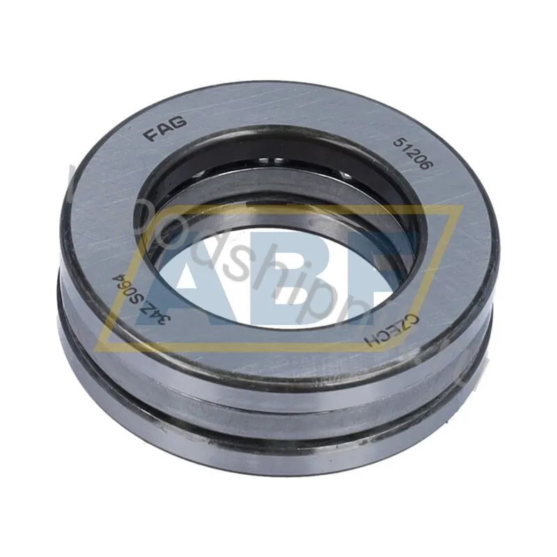 Упорный шариковый подшипник 51206 FAG 360