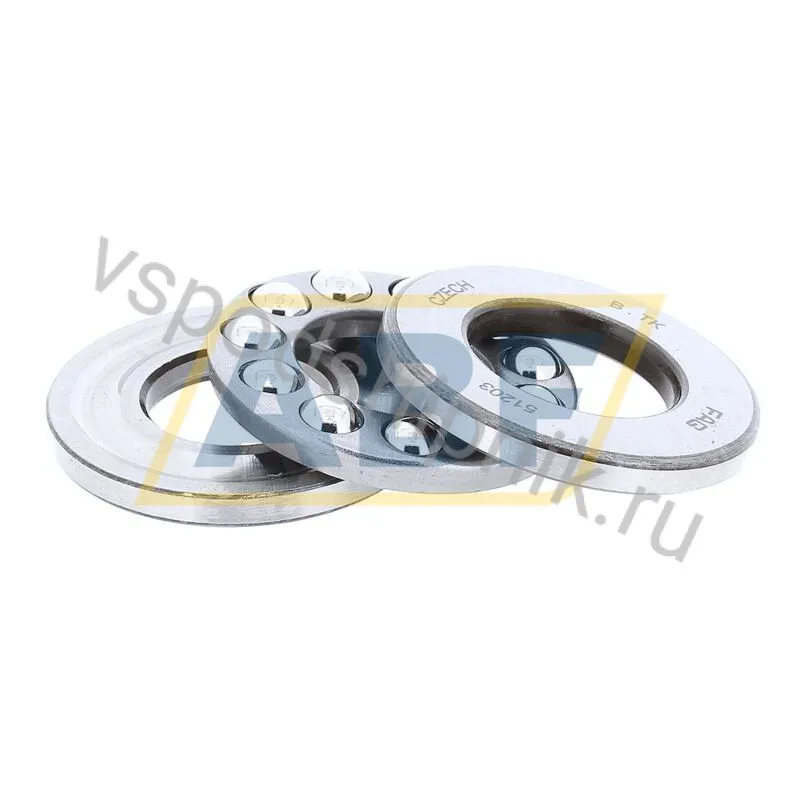 Упорный шариковый подшипник 51203 FAG 360