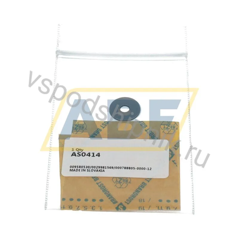 Шайба для игольчатого упорного подшипника AS0414 INA 360