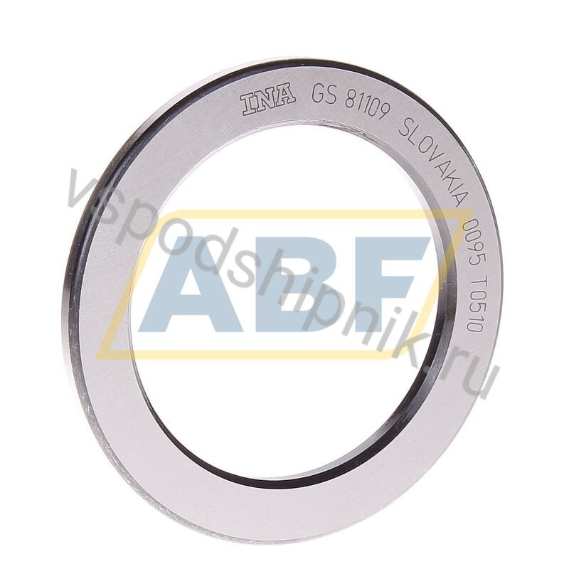 Шайба для цилиндрического упорного подшипника GS81109 INA 360