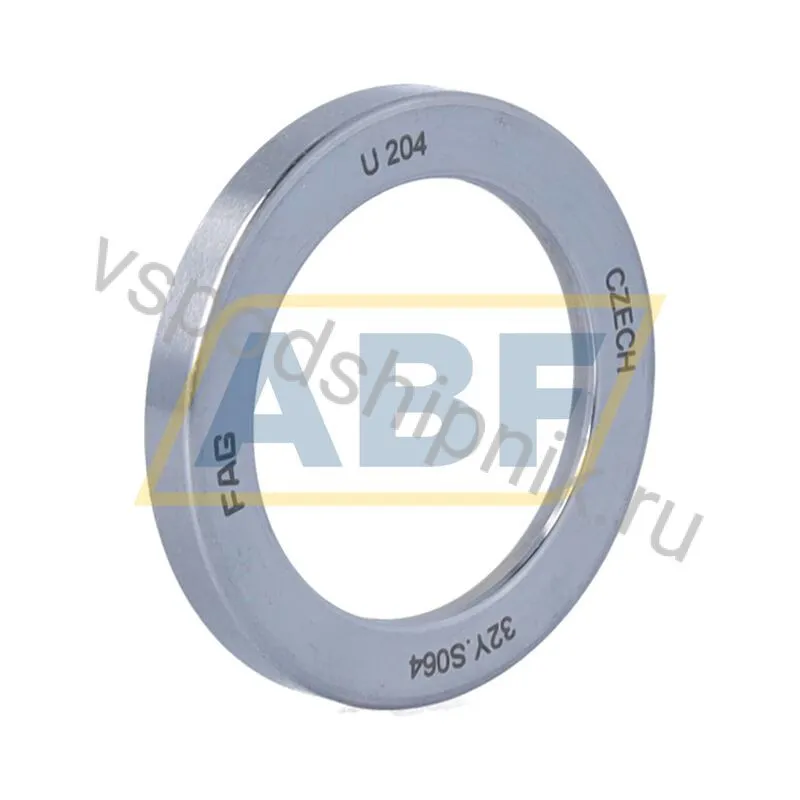 Упорный шариковый подшипник U204 FAG 360