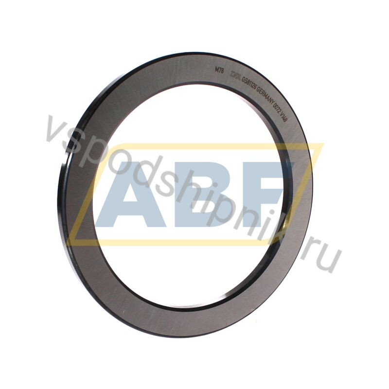 Шайба для цилиндрического упорного подшипника GS81126 INA 360