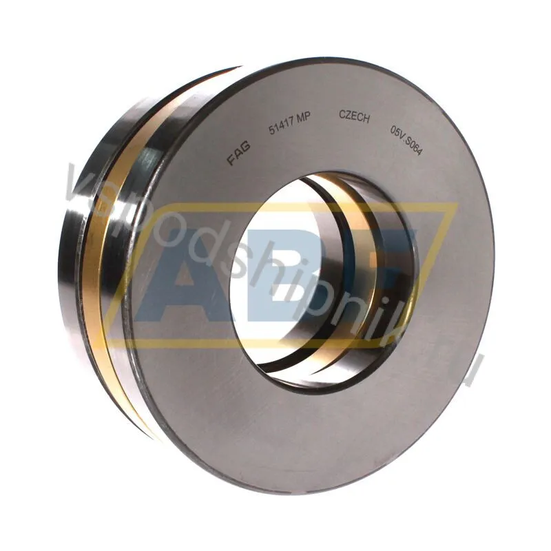 Упорный шариковый подшипник 51417-MP FAG 360