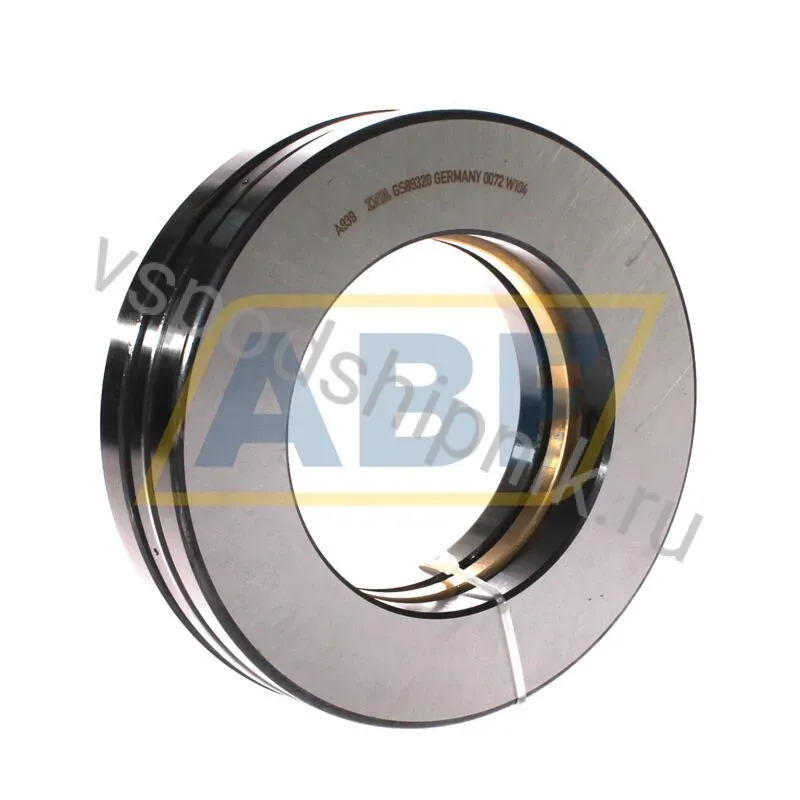 Цилиндрический роликовый упорный подшипник 89320-M INA 360