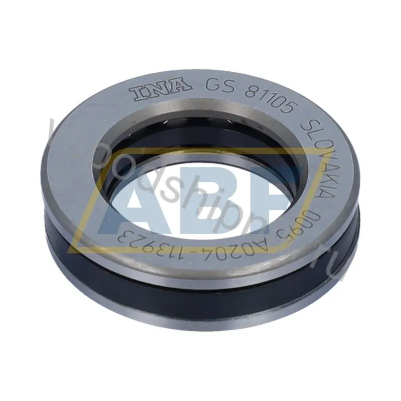 Цилиндрический роликовый упорный подшипник 81105-TV INA 360