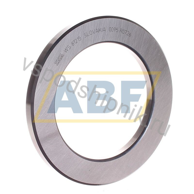 Шайба для цилиндрического упорного подшипника WS81215 INA 360