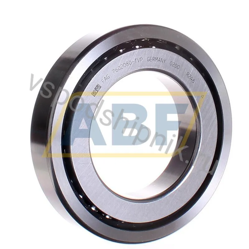 Упорно-радиальный шариковый подшипник 7602080-TVP FAG 360
