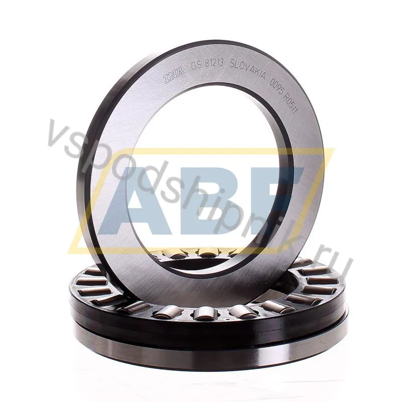 Цилиндрический роликовый упорный подшипник 81213-TV INA 360