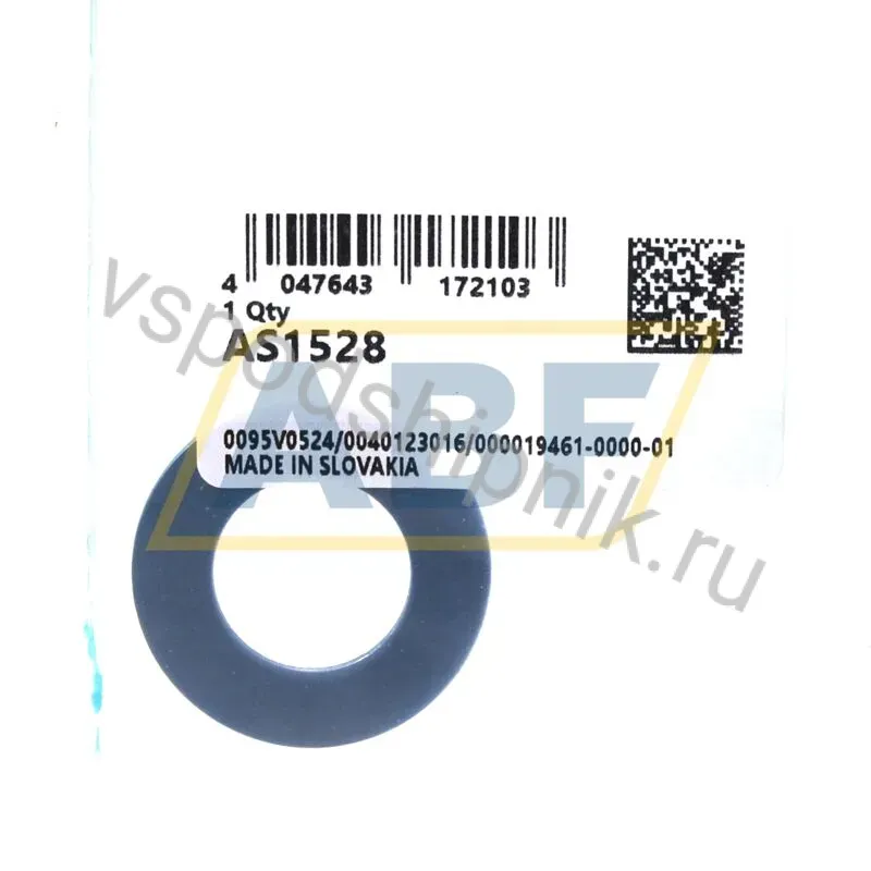 Шайба для игольчатого упорного подшипника AS1528 INA 360