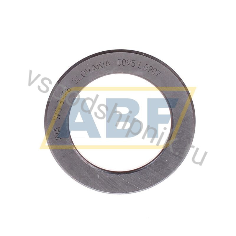 Шайба для цилиндрического упорного подшипника WS81108 INA 360