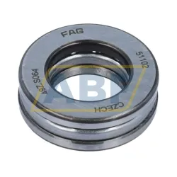 Упорный шариковый подшипник 51102 FAG