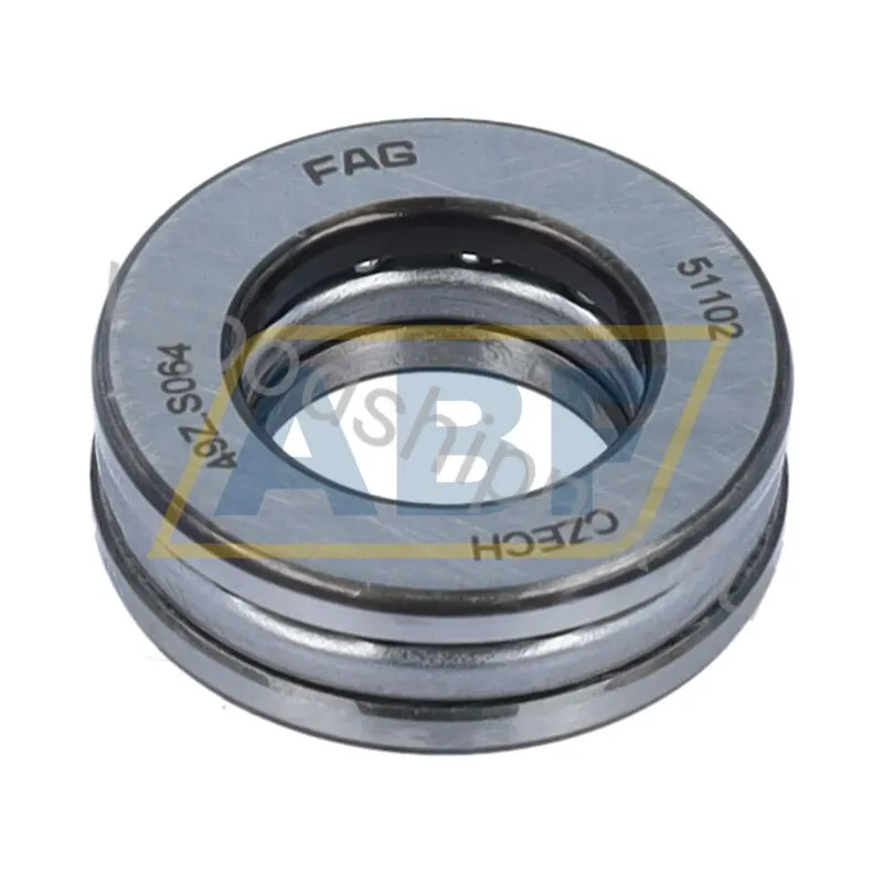 Упорный шариковый подшипник 51102 FAG 360