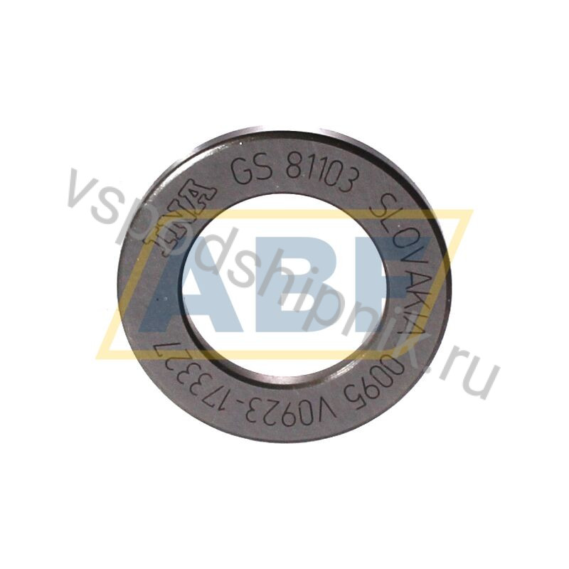 Шайба для цилиндрического упорного подшипника GS81103 INA 360