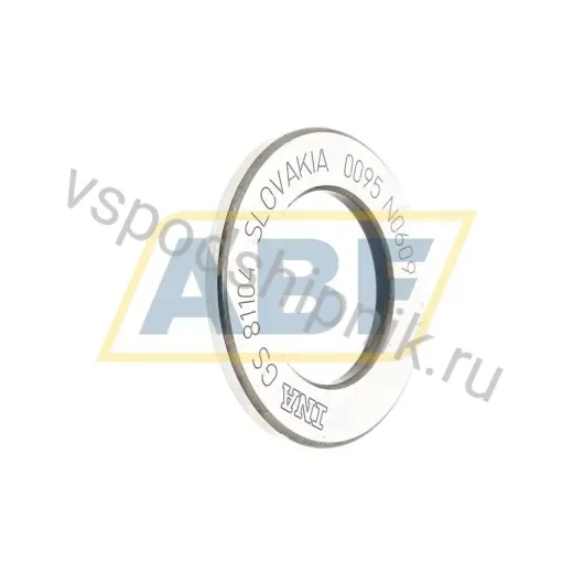 Шайба для цилиндрического упорного подшипника GS81104 INA