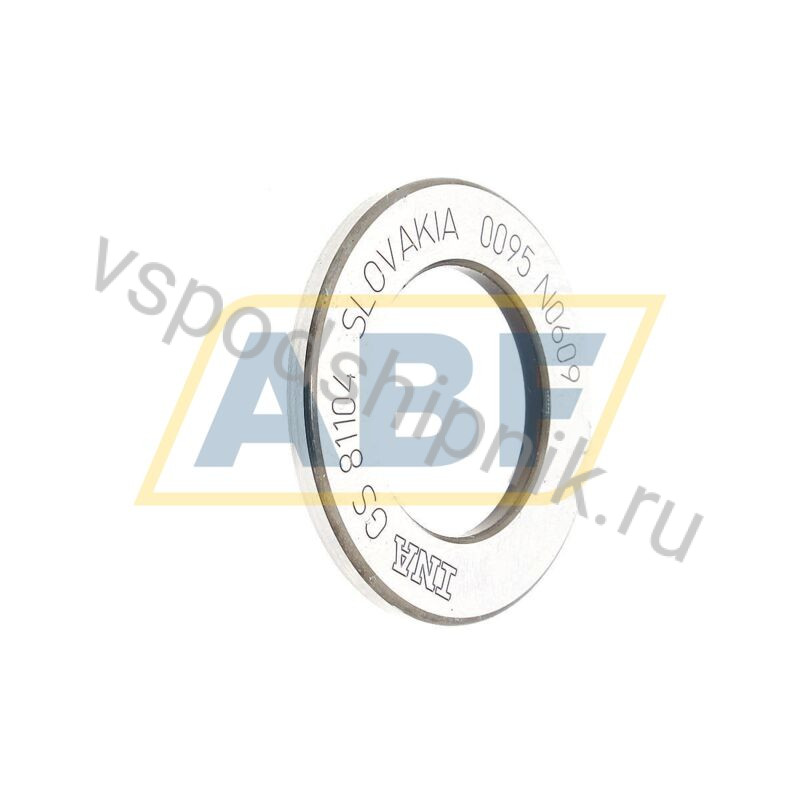 Шайба для цилиндрического упорного подшипника GS81104 INA 360