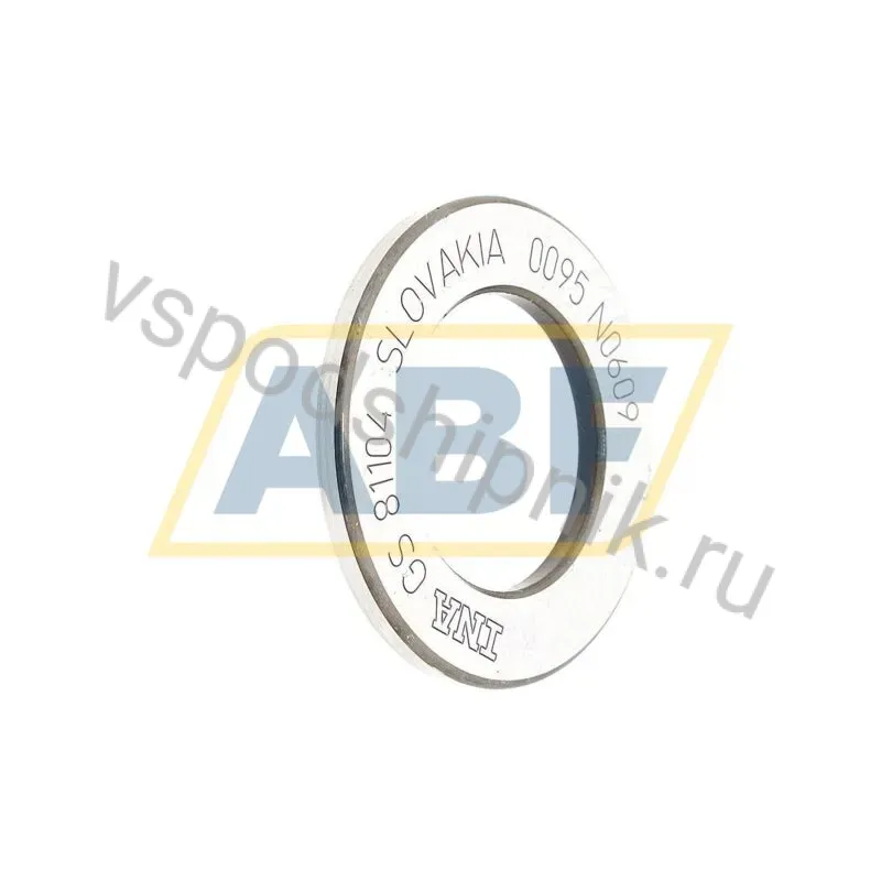 Шайба для цилиндрического упорного подшипника GS81104 INA 360