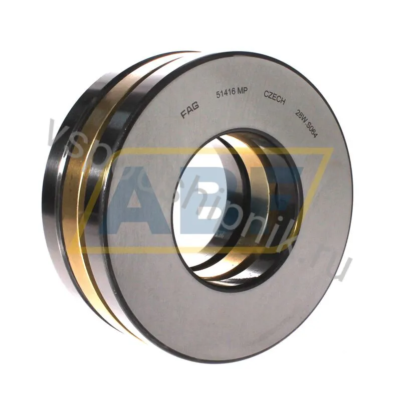Упорный шариковый подшипник 51416-MP FAG 360
