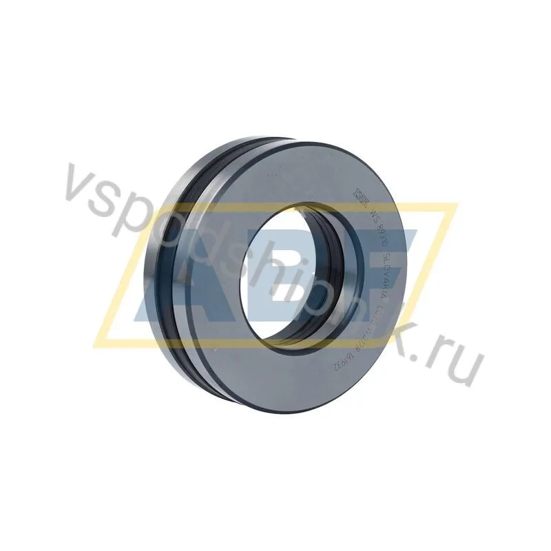 Цилиндрический роликовый упорный подшипник 89310-TV INA 360