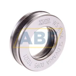 Цилиндрический роликовый упорный подшипник 81104-TV INA