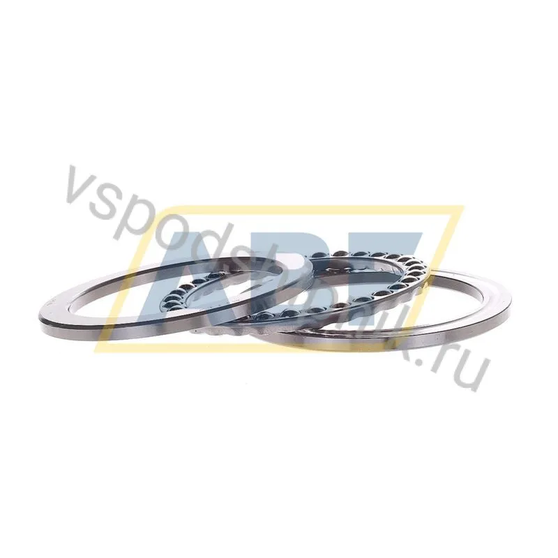 Упорный шариковый подшипник 51117 FAG 360