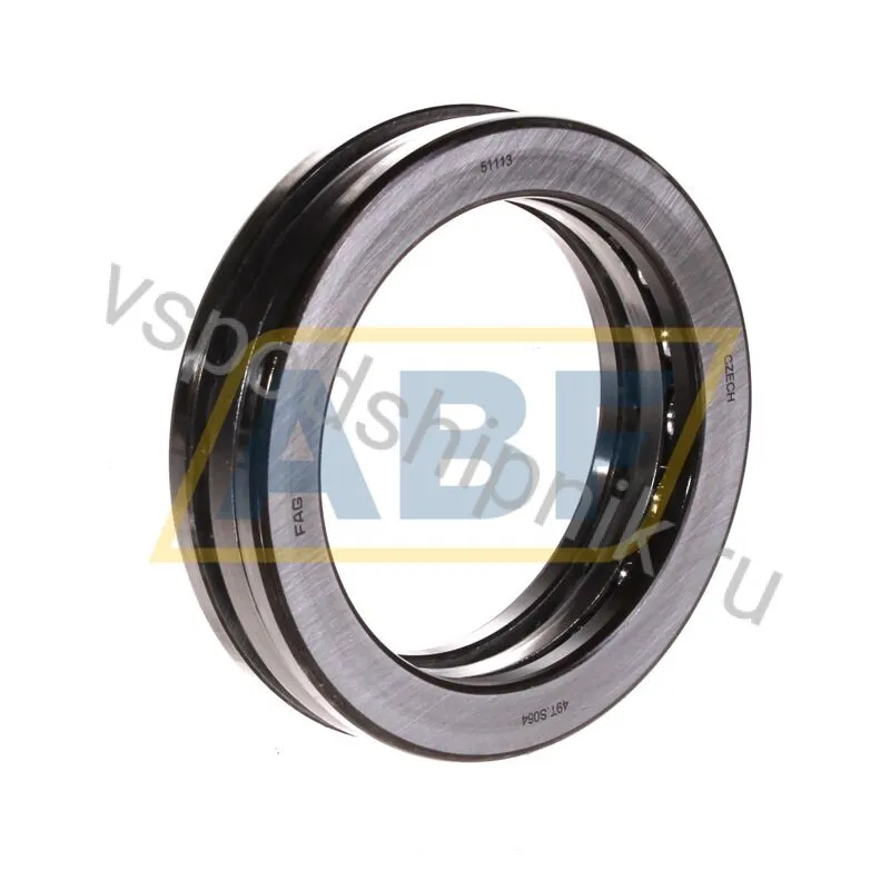 Упорный шариковый подшипник 51113 FAG 360