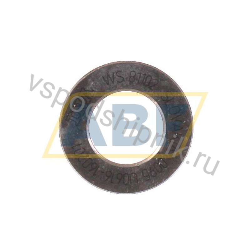 Шайба для цилиндрического упорного подшипника WS81102 INA 360