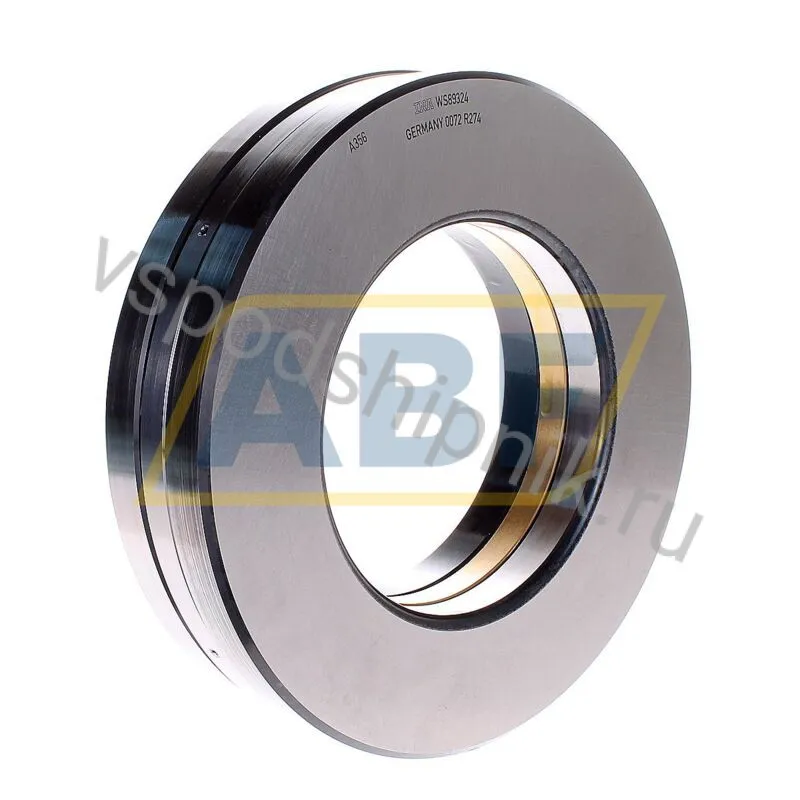 Цилиндрический роликовый упорный подшипник 89324-M INA 360