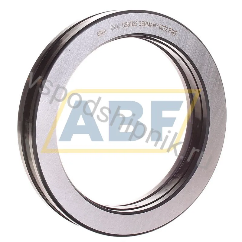 Цилиндрический роликовый упорный подшипник 81122-TV INA 360