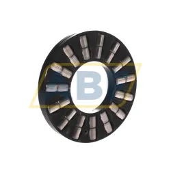 Цилиндрический роликовый подшипник с сепаратором K89411-TV/D-2 INA