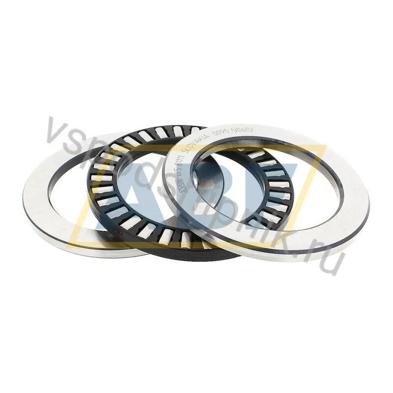 Цилиндрический роликовый упорный подшипник 81111-TV INA 360