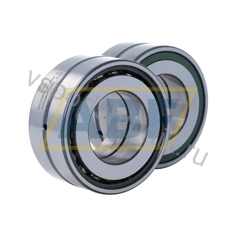 Упорный шариковый подшипник ZKLN4075-2Z-2AP-XL INA 360